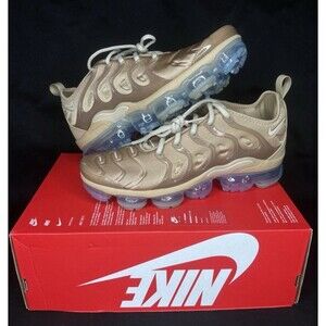 Nike Air Vapormax Plus Parachute Beige Desert Tan Khaki IB4008-297 sz 8.5 Men's